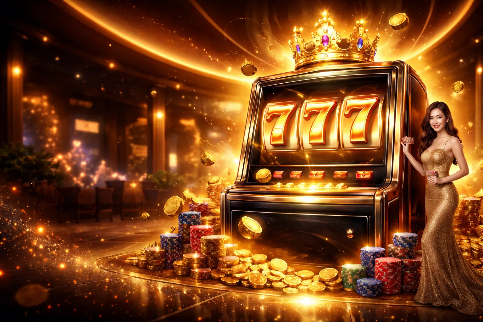 Giao diện 3win slot trên thiết bị di động với các trò chơi slot nổi bật